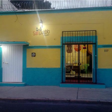Hostal San Pueblo Oaxaca Exteriér fotografie