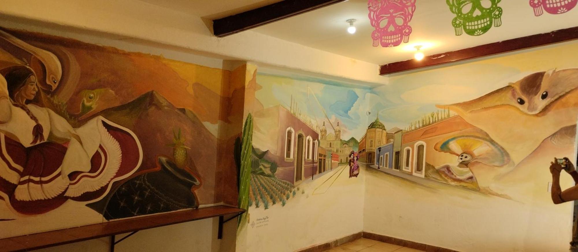 Hostal San Pueblo Oaxaca Exteriér fotografie